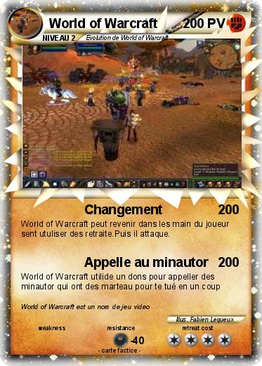 Pokemon World of Warcraft