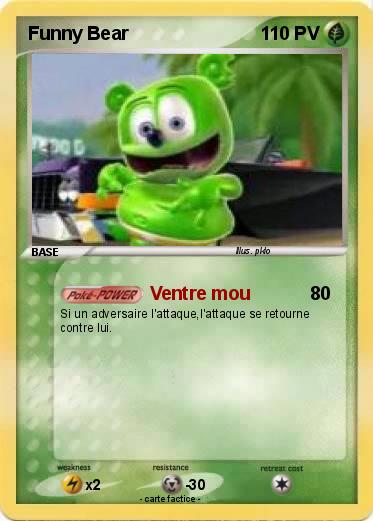 Pokemon Funny Bear