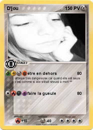 Pokemon D'jou
