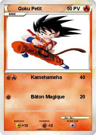Pokemon Goku Petit