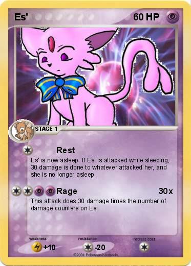 Pokemon Es'
