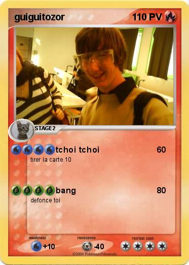 Pokemon guiguitozor