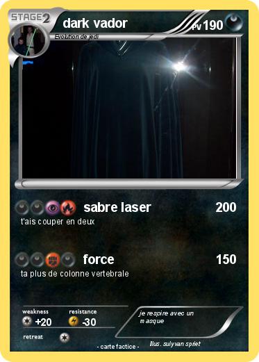Pokemon dark vador