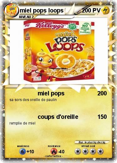 Pokemon miel pops loops