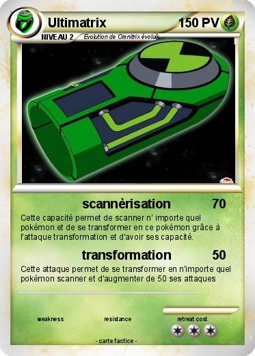 Pokemon Ultimatrix