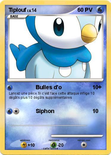 Pokemon Tiplouf