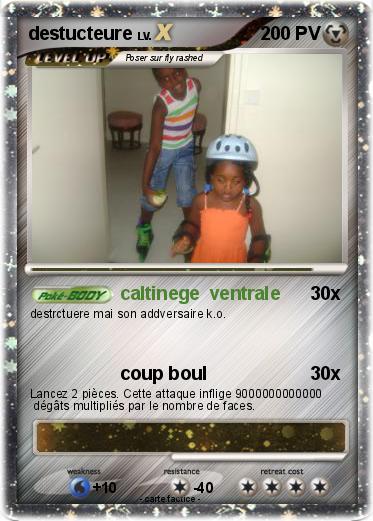 Pokemon destucteure
