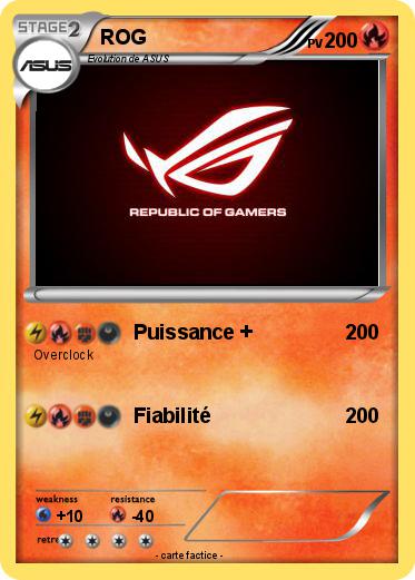 Pokemon ROG