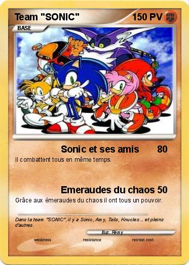 Pokemon Team "SONIC"