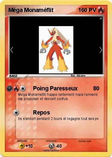 Pokemon Méga Monaméflit