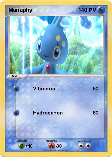 Pokemon Manaphy