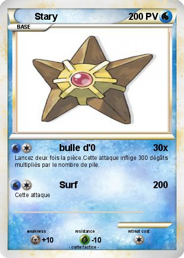 Pokemon Stary