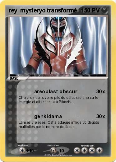 Pokemon rey  mysteryo transformé