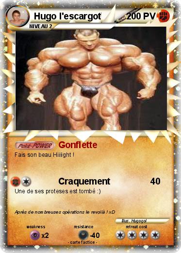 Pokemon Hugo l'escargot