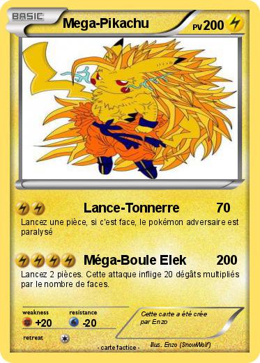 Pokemon Mega-Pikachu