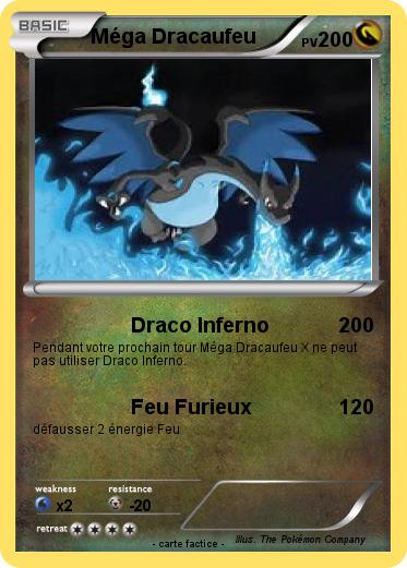 Pokemon Méga Dracaufeu