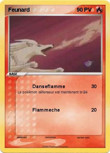 Pokemon Feunard 