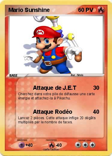 Pokemon Mario Sunshine