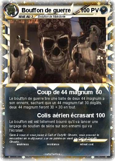 Pokemon Bouffon de guerre