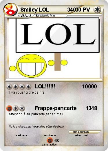 Pokemon Smiley LOL            340