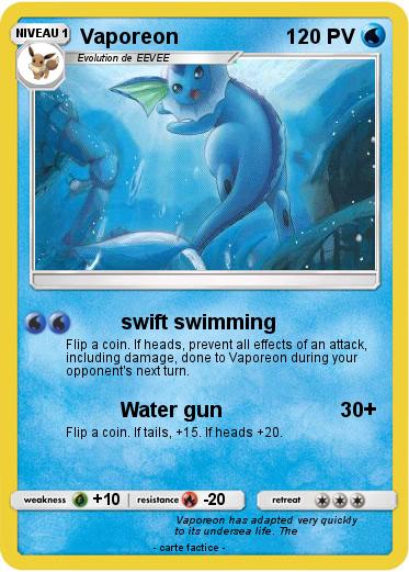 Pokemon Vaporeon