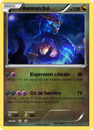 Pokemon Aurelion Sol