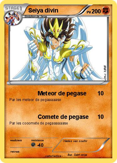 Pokemon Seiya divin