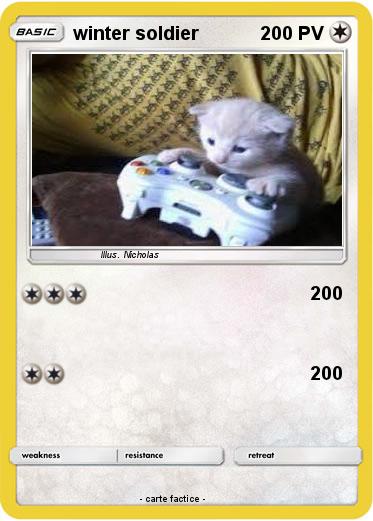 Pokemon winter soldier