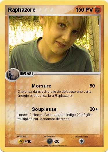 Pokemon Raphazore