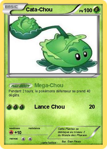 Pokemon Cata-Chou
