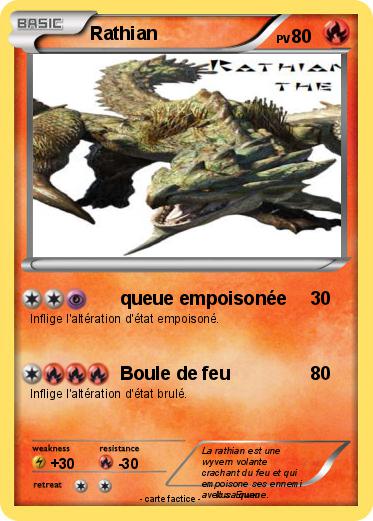 Pokemon Rathian