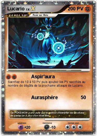 Pokemon Lucario