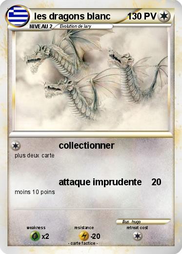 Pokemon les dragons blanc