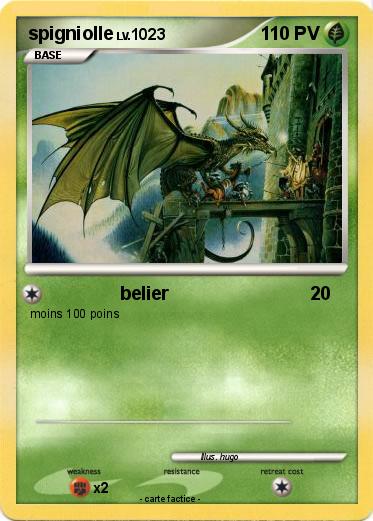 Pokemon spigniolle