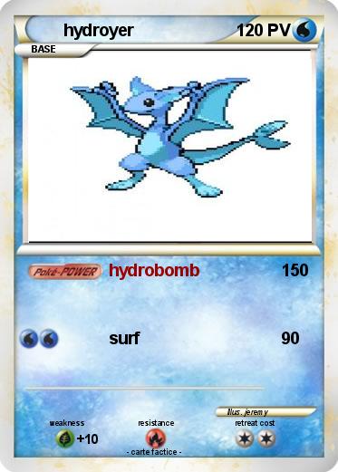 Pokemon hydroyer