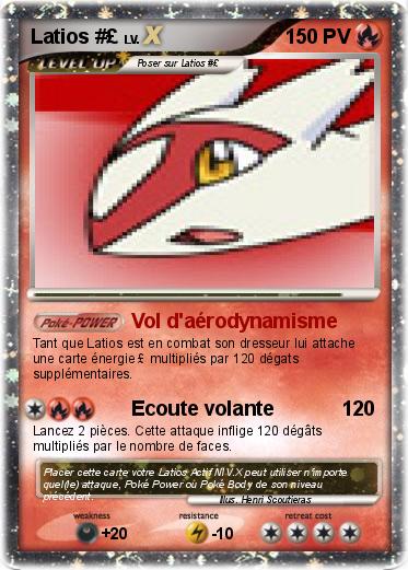 Pokemon Latios #£