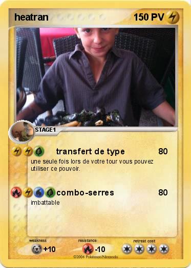 Pokemon heatran
