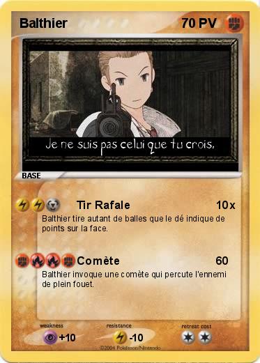 Pokemon Balthier