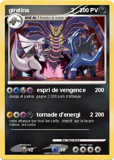Pokemon giratina                           2