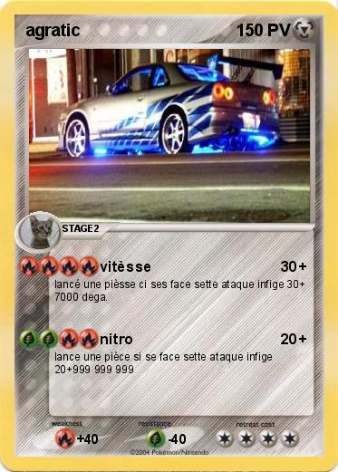 Pokemon agratic