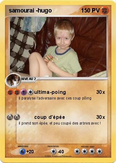 Pokemon samourai -hugo