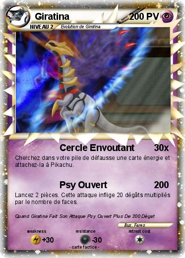 Pokemon Giratina