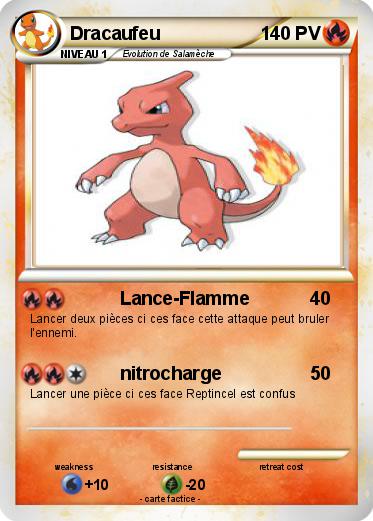 Pokemon Dracaufeu