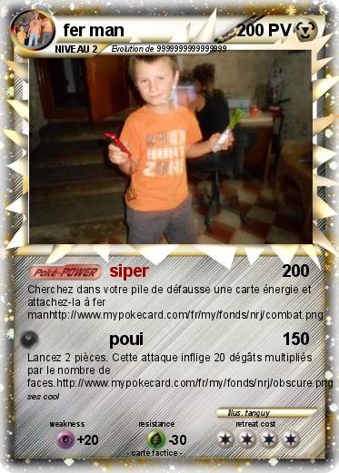 Pokemon fer man