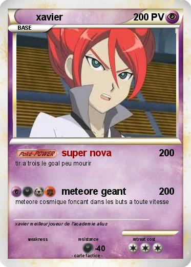 Pokemon xavier