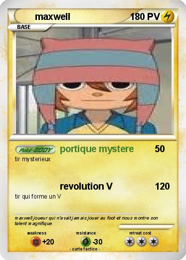 Pokemon maxwell