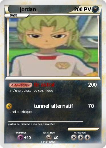 Pokemon jordan