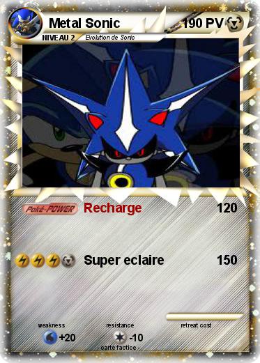 Pokemon Metal Sonic