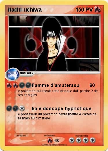 Pokemon itachi uchiwa 