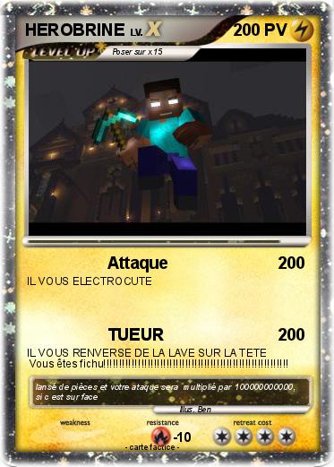 Pokemon HEROBRINE